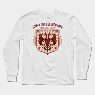 Degurechaff Coffee Long Sleeve T-Shirt